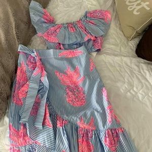 Lilly Pulitzer Larissa Rum Swizzle Set